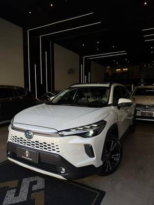 TOYOTA COROLLA CROSS 1.8 VVT-I HYBRID FLEX XRX CVT TOYOTA COROLLA CROSS 1.8 VVT-I HYBRID FLEX XRX CVT